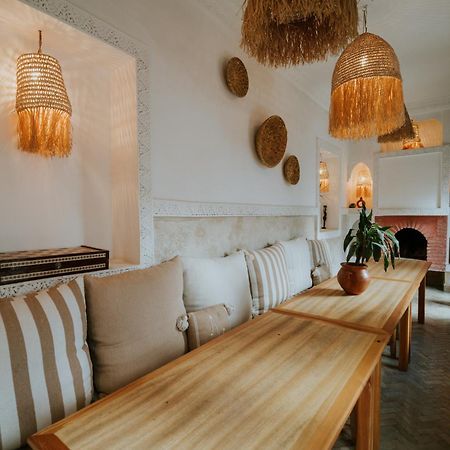 Riad Nanou - Private Riad With Pool & Rooftop 马拉喀什 外观 照片