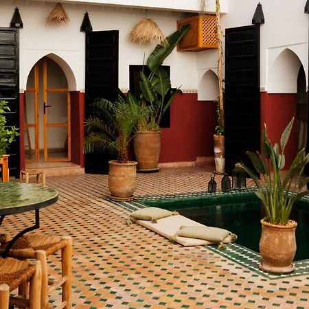 Riad Nanou - Private Riad With Pool & Rooftop 马拉喀什 外观 照片
