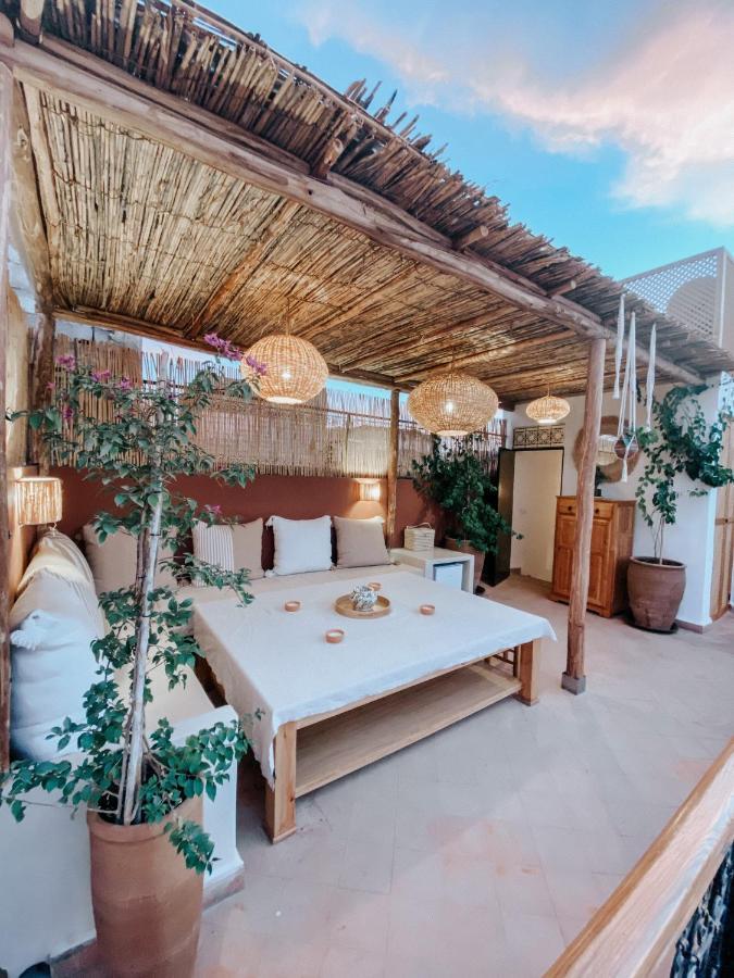 Riad Nanou - Private Riad With Pool & Rooftop 马拉喀什 外观 照片