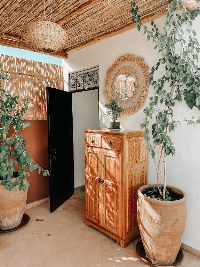 Riad Nanou - Private Riad With Pool & Rooftop 马拉喀什 外观 照片