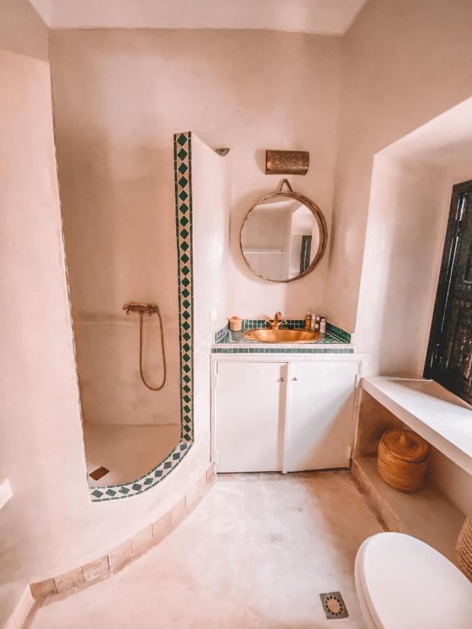 Riad Nanou - Private Riad With Pool & Rooftop 马拉喀什 外观 照片