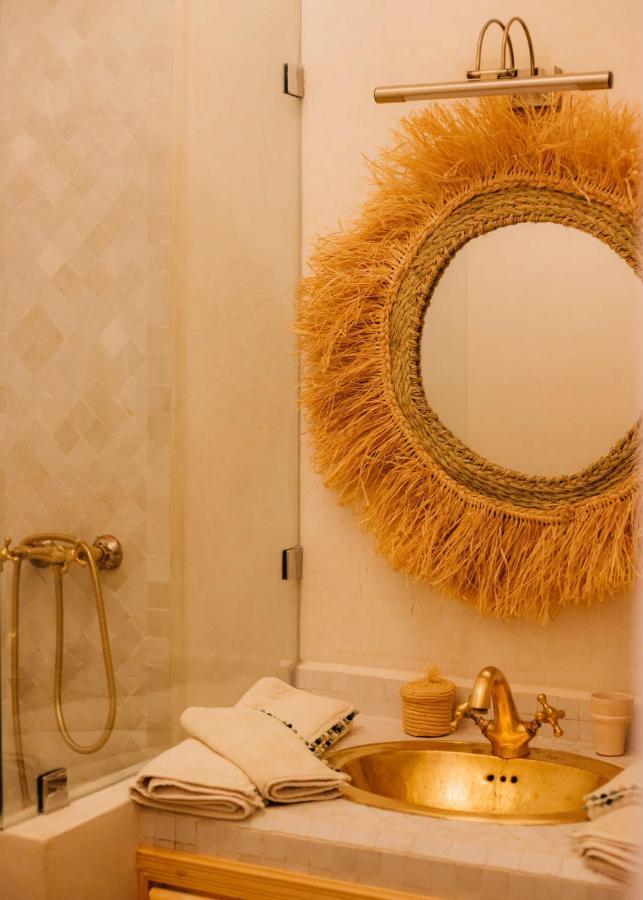 Riad Nanou - Private Riad With Pool & Rooftop 马拉喀什 外观 照片