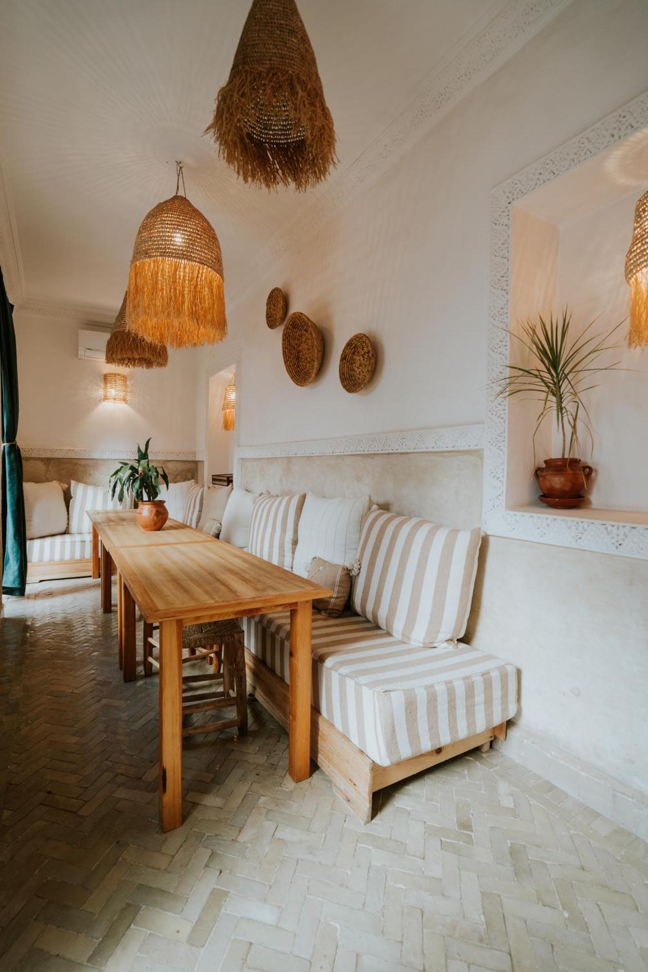 Riad Nanou - Private Riad With Pool & Rooftop 马拉喀什 外观 照片