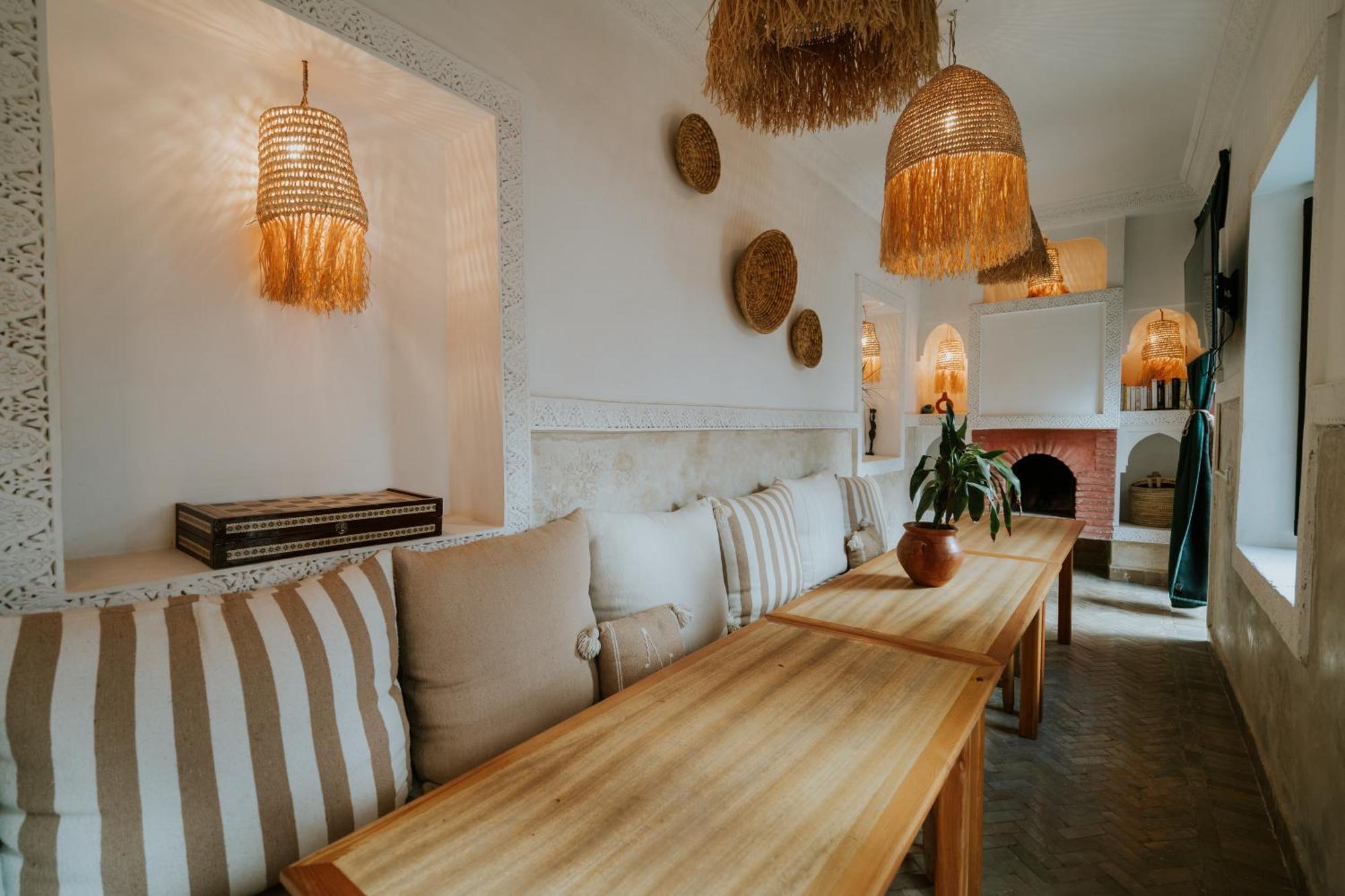 Riad Nanou - Private Riad With Pool & Rooftop 马拉喀什 外观 照片