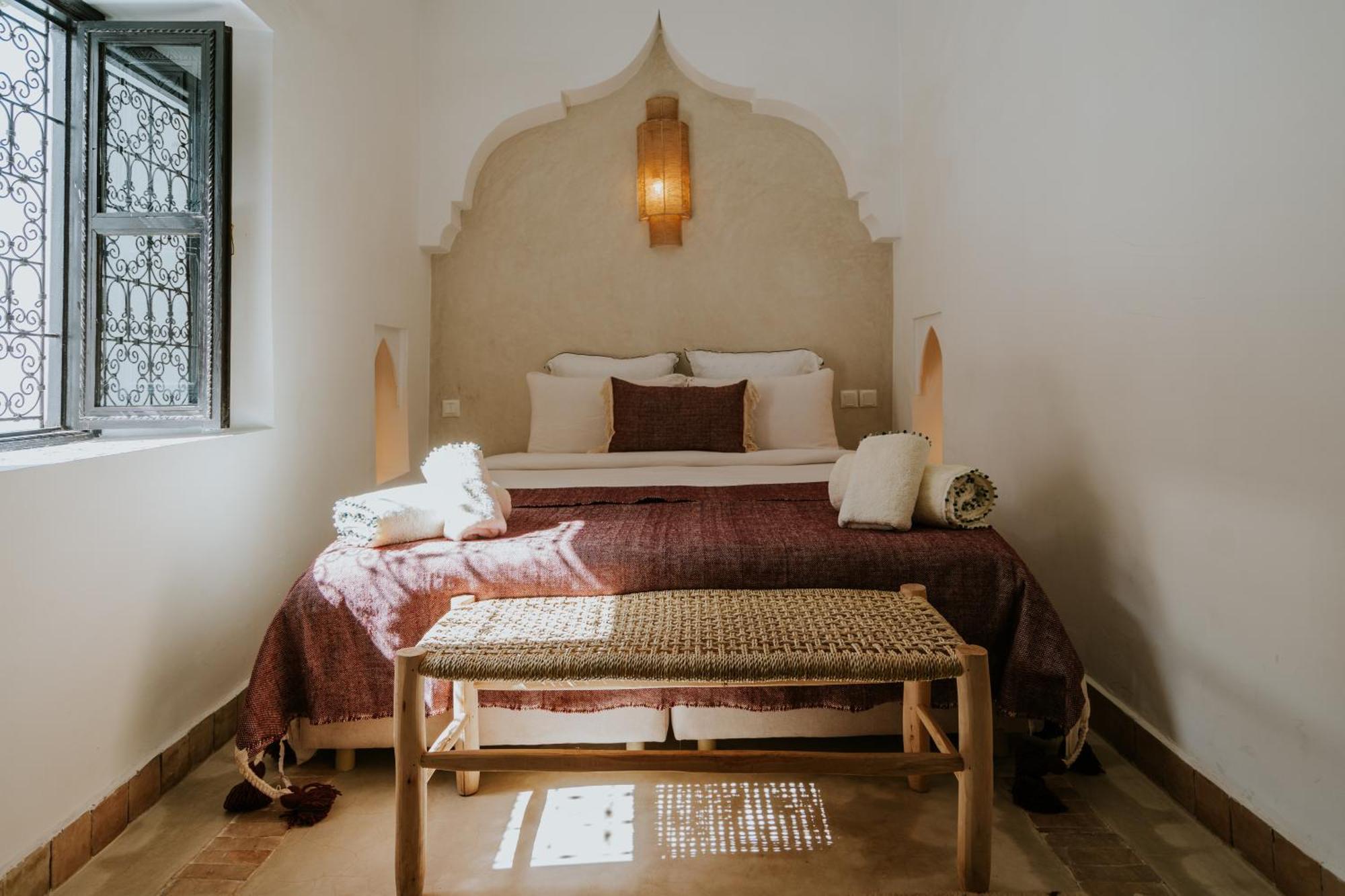Riad Nanou - Private Riad With Pool & Rooftop 马拉喀什 外观 照片