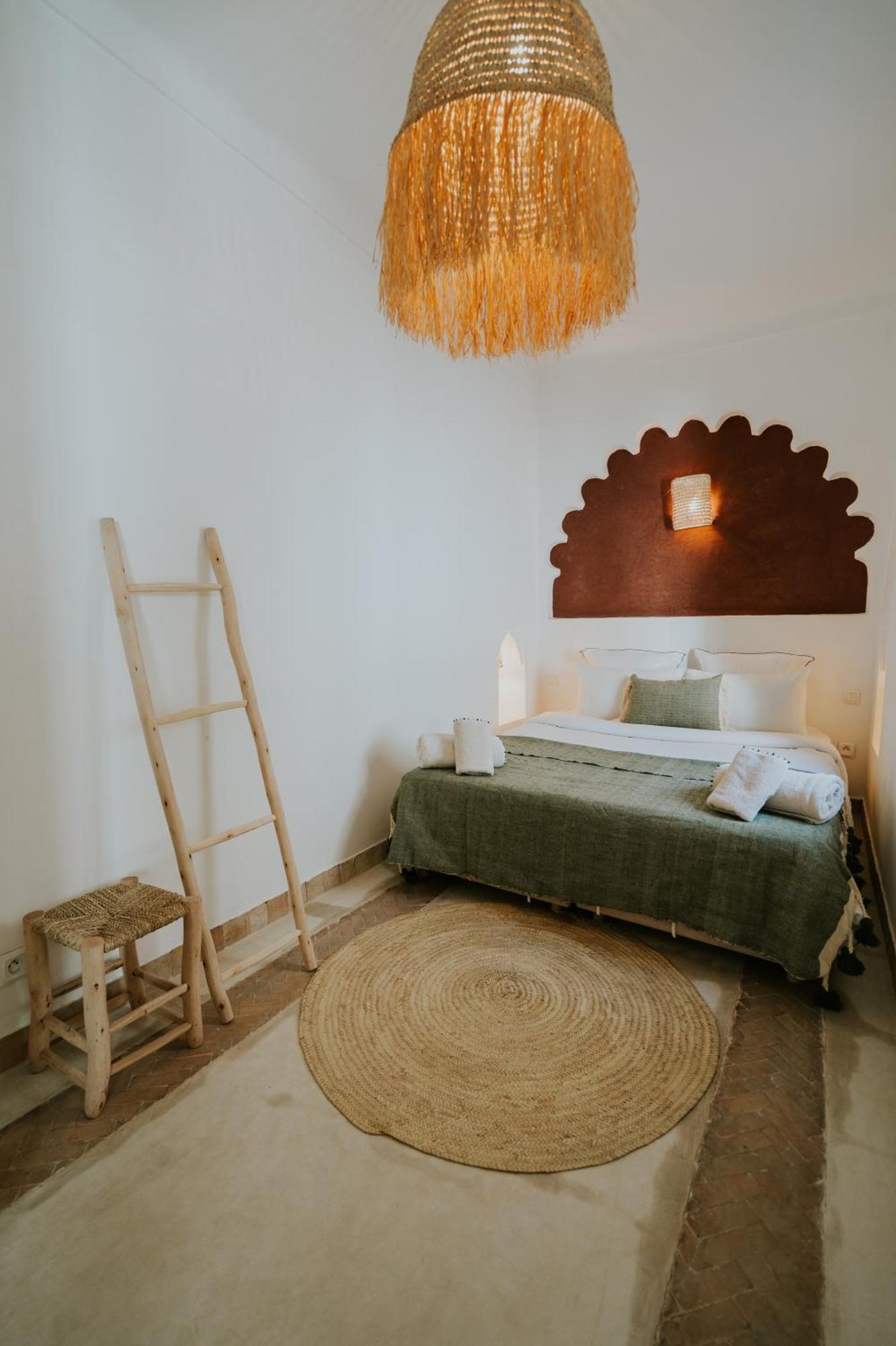 Riad Nanou - Private Riad With Pool & Rooftop 马拉喀什 外观 照片