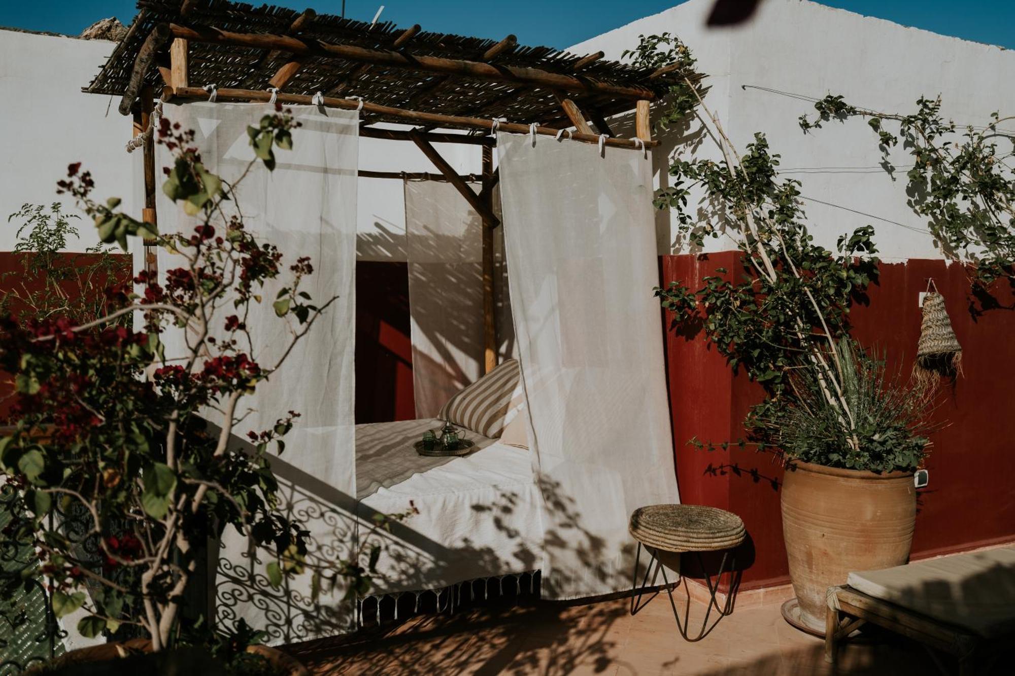 Riad Nanou - Private Riad With Pool & Rooftop 马拉喀什 外观 照片